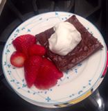 brownies for breakfast 2