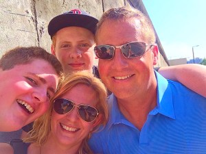 At the Berlin Wall.....I'm meeeelllllting!